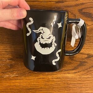 Rae Dunn Oogie Boogie Glow in the Dark mug